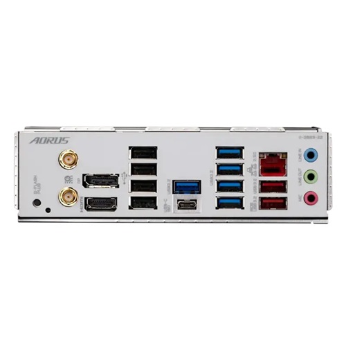 Gigabyte B650 A ELITE AX ICE 1.0, ATX, AMD AM5, 4xDDR5, 2xM.2, 4xSATA 6Gb/s, RAID, 3xPCIe, 1xHDMI, 1xDP, GbE LAN, Wireless AX+Bluetooth, 1xUSB-C, 7xUSB3.0, 4xUSB2.0, 3 Year Warranty - Image 3