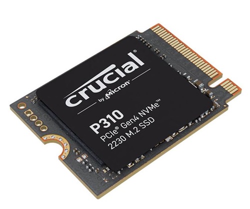 Crucial CT1000P310SSD2, P310 1TB M.2 2230 NVMe SSD 7100/6000 MB/s 1M IOPS 220TBW 2M MTTF for MS Surface Pro Valve Steam Deck Asus Rog Ally Lenovo Legion Go MSI Claw, 10 Year Warranty - Image 3
