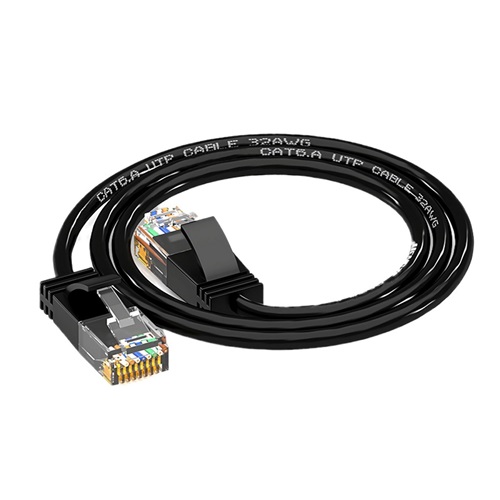Simplecom CAE630, Ultra Slim Flexible Cat6A UTP Ethernet Cable, 10Gbps, 3M, 1 Year Warranty - Image 3