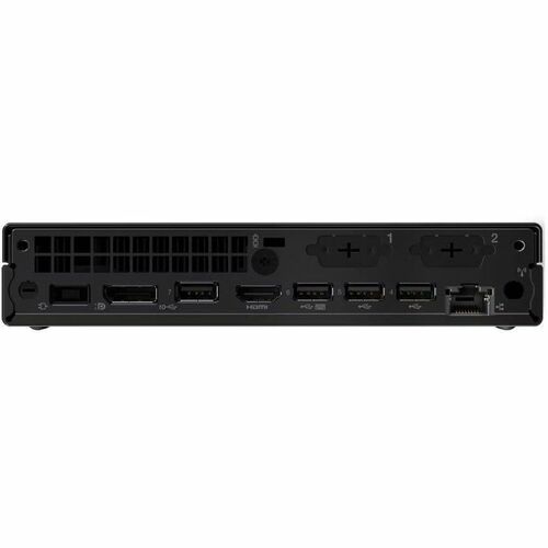 Lenovo 12RQ0025AU, ThinkCentre M75q G5 Tiny, AMD Ryzen 5-8500GE, 16GB DDR5 RAM, 512GB NVMe SSD, Keyboard+Mouse, Wireless AX+Bluetooth, Windows 11 Pro, 3 Year Onsite Warranty - Image 3