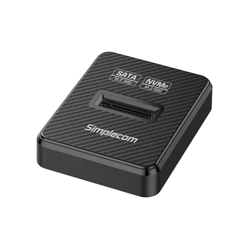 Simplecom SD511, M.2 SSD Docking Station NVMe and SATA Dual Protocol, USB 3.2 Gen 2, 10Gbps, USB-C interface compliant with USB 3.2 Gen 2 standard, 1 Year Warranty - Image 3