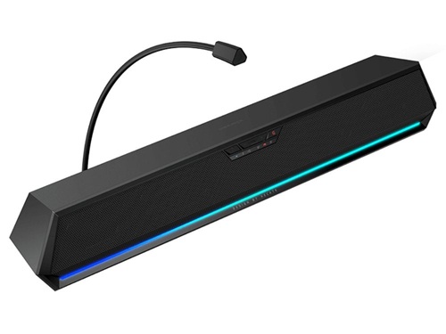 Edifier G1500-BAR-BLACK, G1500 BAR 7.1 Surround Gaming Speaker, Drivers: 45x66mm, Full Range Drivers x2, 41x78mm Passive Drivers x2, Frequency Response: R/L: 120Hz-20KHz, Noise Level: 20dB(A), Audio Inputs: Bluetooth, USB-A, BluetoothV5.3, Black, 1 Year Warranty - Image 3