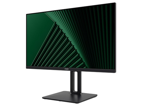 MSI PRO MP245PG, 24" FHD IPS Monitor, 1920x1080, 16:9, 1ms, 100Hz, Adaptive Sync, 1xHDMI, 1xVGA, 1xDP, Speakers, VESA, Height Adjustable, Swivel, Pivot, Tilt, 4 Year Warranty - Image 3