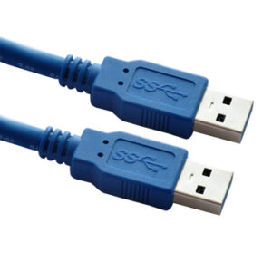 Astrotek AT-USB3-AMAM-2M, USB3.0 A-Male to A-Male Cable, Blue, 2m, 1 Year Warranty
