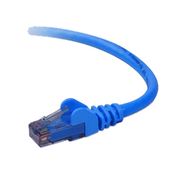 Astrotek CAT5e Cable 1m - Blue Color Premium RJ45 Ethernet Network LAN UTP Patch Cord 26AWG-CCA PVC Jacket