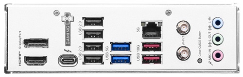 MSI B860 GAMING PLUS WIFI, ATX, Intel LGA 1851, 4xDDR5, 3xM.2, 4xSATA 6G, RAID, 1xHDMI, 1xDP, 1xTB4, 4xPCIe, LAN, Wi-Fi 7+Bluetooth, 4xUSB2.0, 4xUSB-A, 3 Year Warranty - Image 5