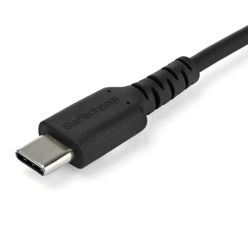 StarTech RUSB2CC2MB, USB-C Charging Cable, 2m, Black, 1 Year Warranty - Image 2