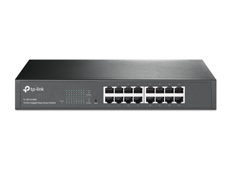 *Sale till 30th SEP* TP-Link TL-SG1016DE, 16 Port Gigabit Easy Smart Switch, 3 Year Warranty