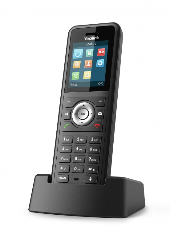 Yealink W59R, IP67 Phone Handset, 1.8" TFT Colour Screen, DECT, Bluetooth, 1 Year Warranty