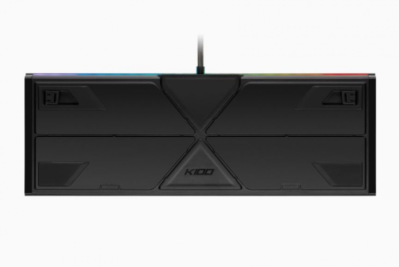 Corsair CH-912A01A-NA, K100 RGB Optical-Mechanical Gaming Keyboard, RGB, Corsair OPX, Wired: 2 xUSB 3.0, 3.1 Type-A, Black, 1 Year Warranty - Image 11