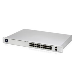 Ubiquiti USW-PRO-24-AU, Unifi Switch Pro, 1.3" Touch Screen, 24xGbE Ports, 2xSFP+ Ports, Layer 3, Managed, 1 Year Warranty