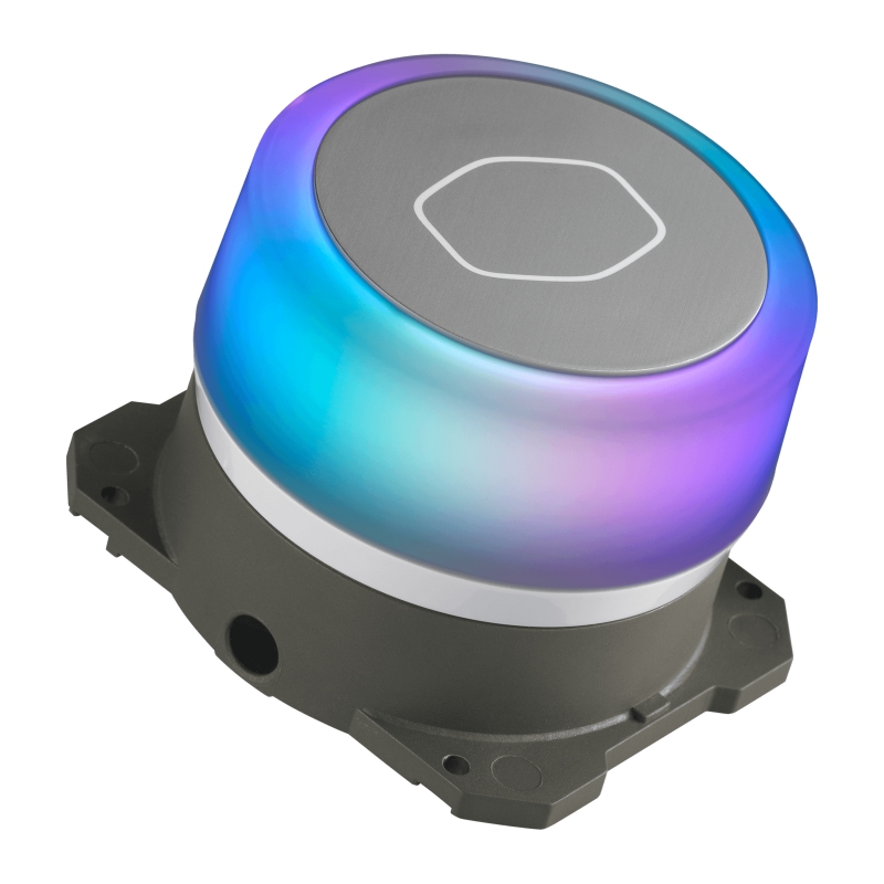 Cooler Master MLX-D24M-A18PW-R1, MasterLiquid ML240 Illusion White Edition, Size: 2x120mm, Socket: Intel LGA 1700/1200/2066/2011-v3/2011/1151/1150/1155/1156, AMD AM4/AM3+/AM3/AM2+/AM2/FM2+/FM2/FM1, RGB, 3 Year Warranty - Image 5