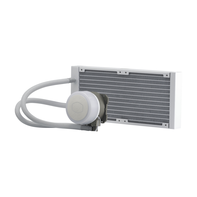 Cooler Master MLX-D24M-A18PW-R1, MasterLiquid ML240 Illusion White Edition, Size: 2x120mm, Socket: Intel LGA 1700/1200/2066/2011-v3/2011/1151/1150/1155/1156, AMD AM4/AM3+/AM3/AM2+/AM2/FM2+/FM2/FM1, RGB, 3 Year Warranty - Image 10