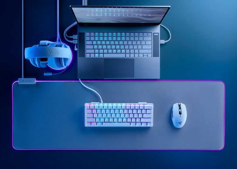 Razer RZ01-03730400-R3A1, Orochi V2, Dual-Mode Wireless, Battery Life: Upto 425hrs, Buttons: 6, 18000dpi, White, 2 Year Warranty - Image 2