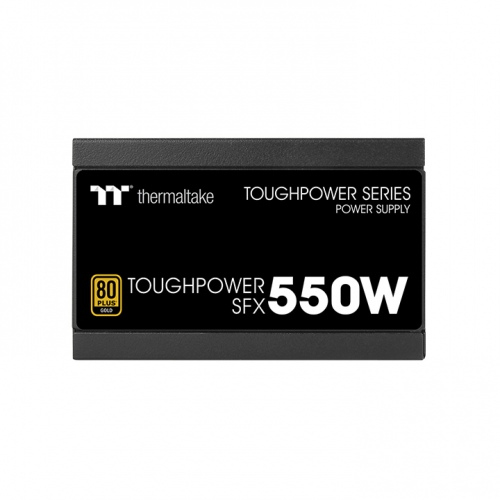 Thermaltake PS-STP-0550FNFAGA-1, Toughpower SFX, 550W, 80 Plus Gold, Fully Modular, Fan: 90mm, ATX, MTBF: 100,000 Hours, 7 Year warranty - Image 3