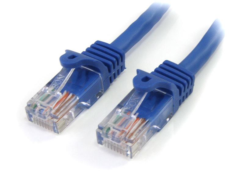 Astrotek AT-RJ45BL-3M, RJ45 CAT5e Ethernet Cable, Length: 3m, Blue, 1 Year Warranty