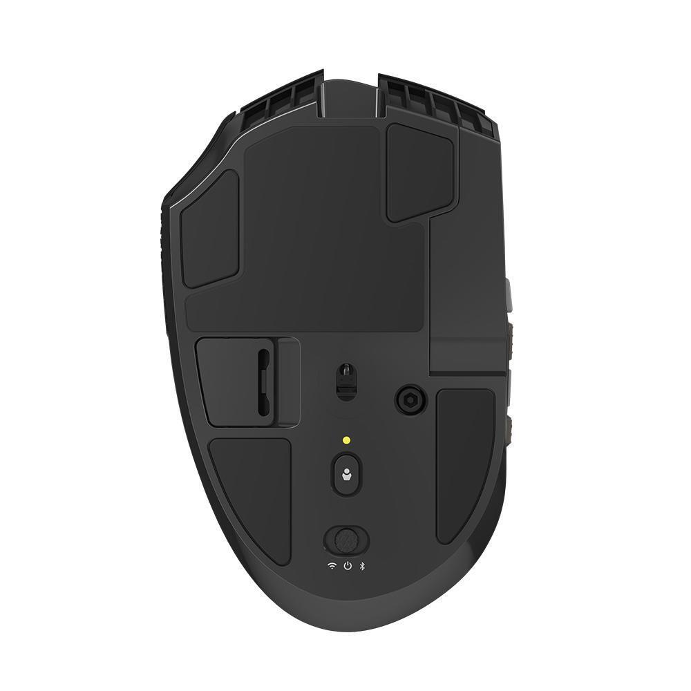 Corsair CH-9314311-AP, Scimitar ELite RGB MMO Wireless Gaming Mouse, Bluetooth, 16 Buttons, USB-A, Black, 2 Year Warranty - Image 6