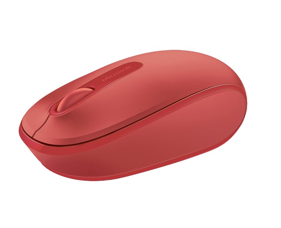 Incase U7Z-00035, Designed By Microsoft Wireless, Mobile Mouse 1850, Flame Red, 3 Year Warranty - Image 2