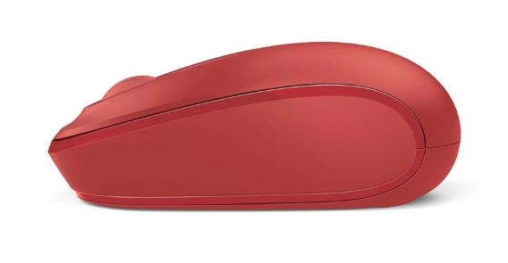Incase U7Z-00035, Designed By Microsoft Wireless, Mobile Mouse 1850, Flame Red, 3 Year Warranty - Image 3