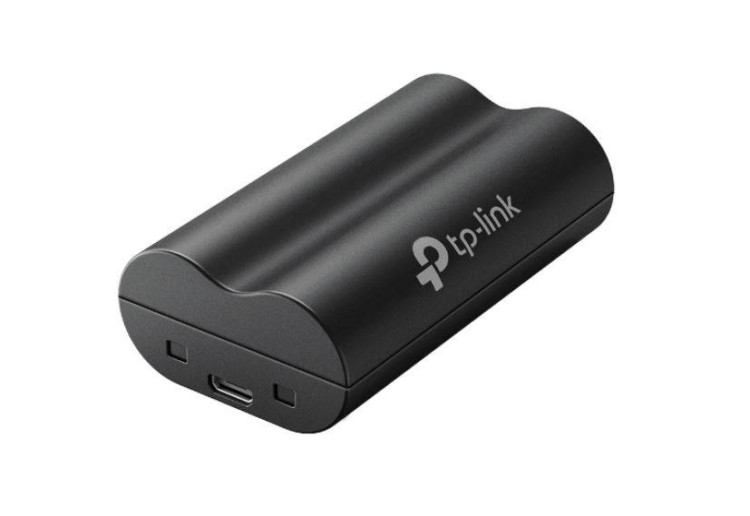 TP-Link TAPO A100, Battery Pack for Tapo Cameras, 6700mAh, Charging Time: 5 Hours, 1 Year Warranty
