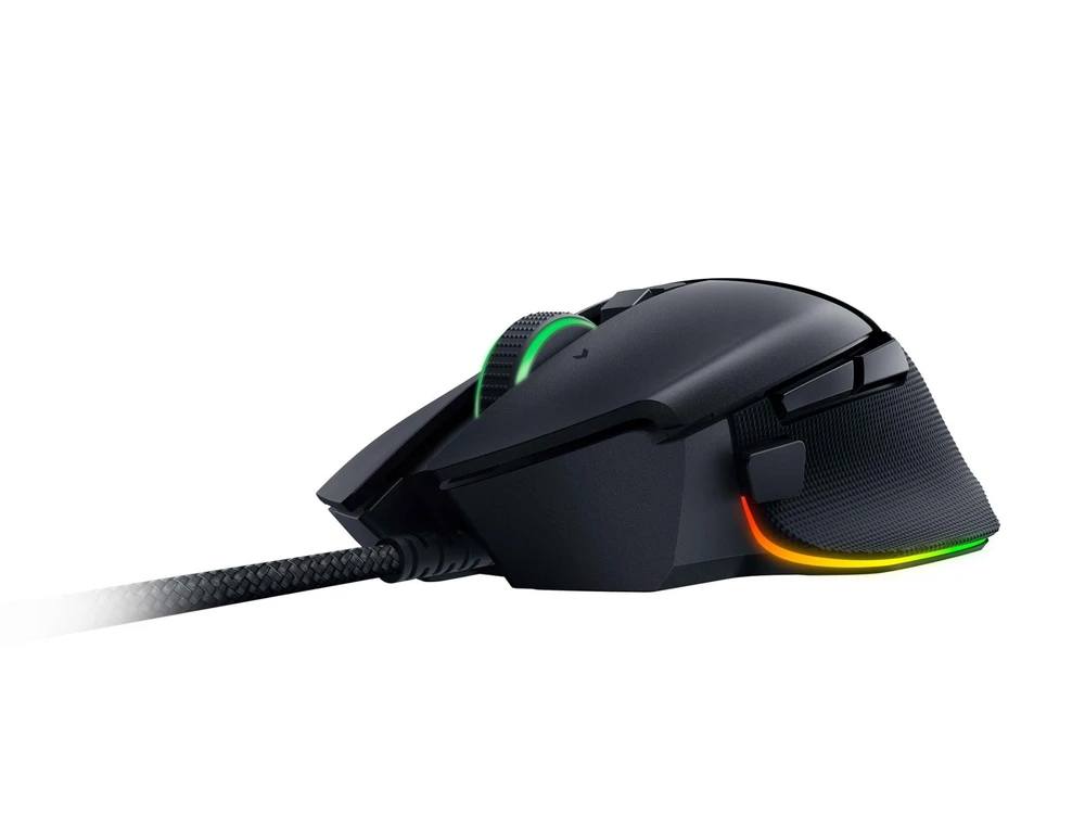 Razer RZ01-04000100-R3M1, Basilisk V3 Ergonomic Gaming Mouse, Wired, 2600dpi, RGB, Black, 2 Year Warranty - Image 3