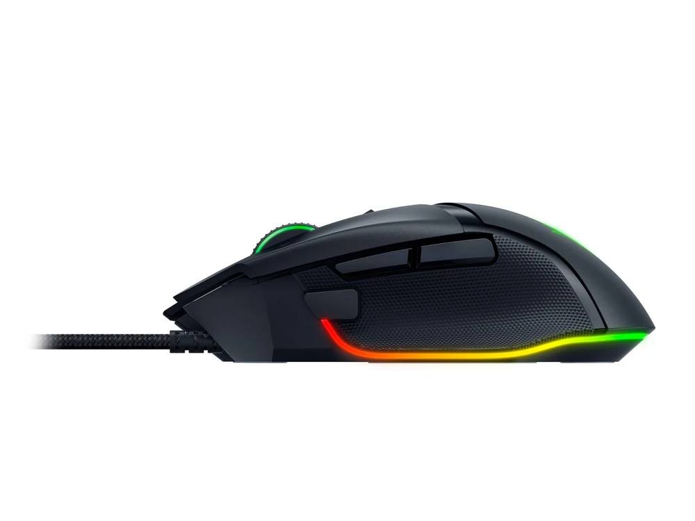 Razer RZ01-04000100-R3M1, Basilisk V3 Ergonomic Gaming Mouse, Wired, 2600dpi, RGB, Black, 2 Year Warranty - Image 4