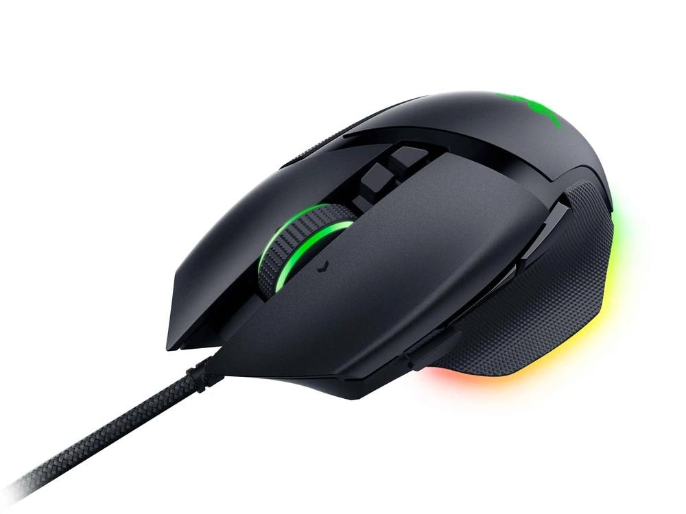 Razer RZ01-04000100-R3M1, Basilisk V3 Ergonomic Gaming Mouse, Wired, 2600dpi, RGB, Black, 2 Year Warranty - Image 6