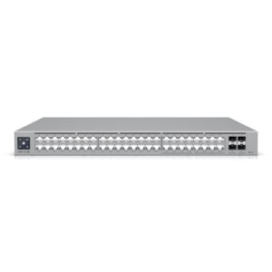 Ubiquiti USW-PRO-MAX-48-POE, 48-port, Layer 3 Etherlighting switch capable of high-power PoE++ output, 2 Year Warranty