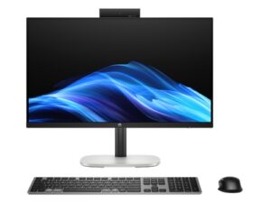 HP C3QQ7PT, ProStudio 4 G1i AIO, 23.8" FHD Screen (IR-Webcam), Intel Ultra 5-225T, 16GB DDR5 RAM, 512GB NVMe SSD, Keyboard+Mouse, Wireless AX+Bluetooth, Windows 11 Pro, 3 Year Onsite Warranty