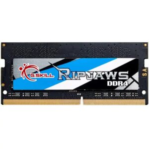 G.Skill F4-3200C22S-16GRS, RipJaws DDR4 SODIMM,16GB(1x16GB), 3200MHz, CL22, 1.2V, Limited Lifetime Warranty