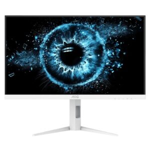 *Sale Till 29th OCT 2025 (SOH ONLY)* AOC Q27G4SL/WS, 27" QHD IPS Circular Polarized Gaming Monitor, 2560x1440, 16:9, 0.3ms, 320Hz, Adaptive Sync, 1xHDMI, 1xDP, VESA, Height Adjustable, Swivel, Pivot, Tilt, 3 Year Warranty