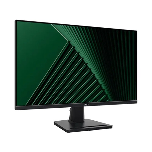 MSI Pro MP245G, 24" FHD 100Hz IPS Business Monitor, 1920x1080, 16:9, 1ms, 100Hz, Adaptive Sync, 1xHDMI 1xVGA 1xDP, Speakers, VESA,Tilt, 4 Year Warranty - Image 2