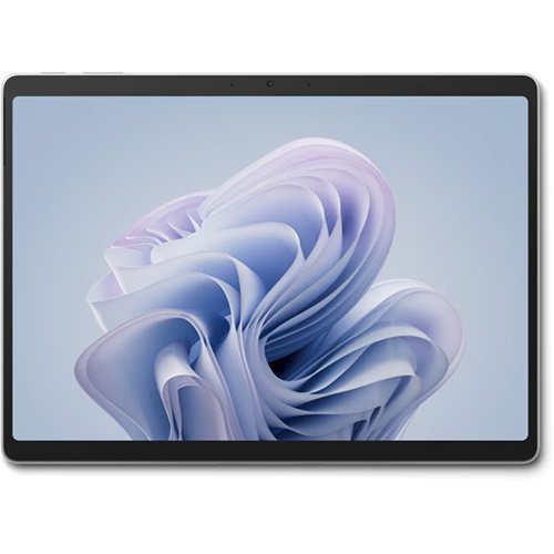 Microsoft ZDV-00012, Surface Pro 10, 13" PixelSense Touch Screen, Intel Ultra 7-165U, 16GB DDR5 RAM, 256GB NVMe SSD, Wireless AX+Bluetooth, Windows 11 Pro, Platinum, 2 Year Warranty