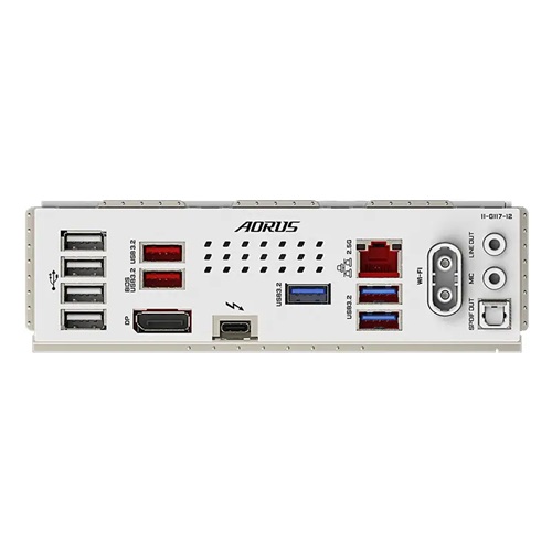 Gigabyte Z890 AORUSELITE WF7 ICE, Intel LGA 1851 ATX Motherboard, 4x DDR5 ~256GB, 3x PCI-E x16, 4x M.2, 4x SATA, 5x USB 3.2, 1x USB-C, 4x USB 2.0, 3 Year Warranty - Image 3