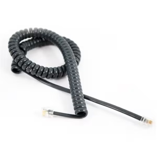 Yealink SPC-3.5M, Spiral Cord for T4X/T5X/MP5X/VP59/T67, 1 Year Warranty