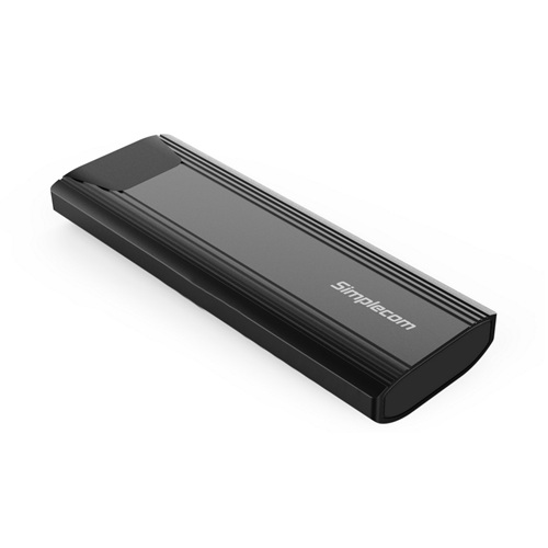 Simplecom SE504v2, NVMe / SATA Dual Protocol M.2 SSD USB-C Enclosure Tool-Free USB 3.2 Gen 2 10Gbps, 1 Year Warranty - Image 2