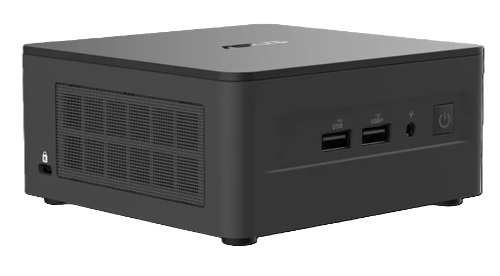 Asus RNUC13ANHH500000I, NUC 13 Pro Tall Barebone Mini PC, Intel Core i5-13420H, DDR4(0/2), M.2(0/1), 2.5"(0/1), Intel XE Graphics, Wireless AX+Bluetooth, 3 Year Warranty - Image 2