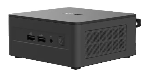 Asus RNUC13ANHH500000I, NUC 13 Pro Tall Barebone Mini PC, Intel Core i5-13420H, DDR4(0/2), M.2(0/1), 2.5"(0/1), Intel XE Graphics, Wireless AX+Bluetooth, 3 Year Warranty - Image 3