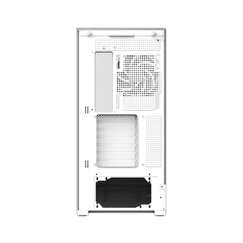 Zalman P40 PRISM PLUS WHITE, ATX, Mid Tower, Drive Bays: 4 x Combo(2.5” or 3.5”) (Max. 5 x 2.5" or 4 x 3.5" ), Expansion Slot: 7, Fan: 120mm, Motherboard Support: ATX / mATX / Mini-ITX, 1 Year Warranty - Image 5