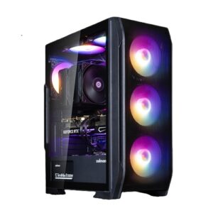 Zalman N7 PLUS V2, ATX, Mid Tower, Tempered Glass, Drive Bays: 1 x Combo (3.5" or 2.5", 1 x 3.5"), 3 x 2.5“, Expansion Slots: 7, Fan :120mm, Motherboard Support: ATX/mATX / Mini-ITX, 1 Year Warranty