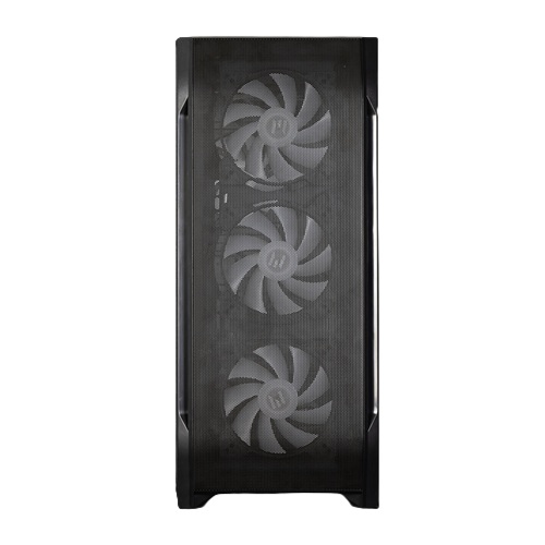 Zalman N7 PLUS V2, ATX, Mid Tower, Tempered Glass, Drive Bays: 1 x Combo (3.5" or 2.5", 1 x 3.5"), 3 x 2.5“, Expansion Slots: 7, Fan :120mm, Motherboard Support: ATX/mATX / Mini-ITX, 1 Year Warranty - Image 3