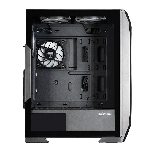Zalman N7 PLUS V2, ATX, Mid Tower, Tempered Glass, Drive Bays: 1 x Combo (3.5" or 2.5", 1 x 3.5"), 3 x 2.5“, Expansion Slots: 7, Fan :120mm, Motherboard Support: ATX/mATX / Mini-ITX, 1 Year Warranty - Image 4