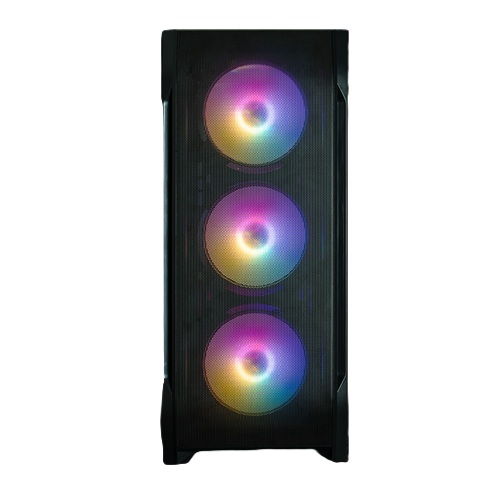 Zalman N7 PLUS V2, ATX, Mid Tower, Tempered Glass, Drive Bays: 1 x Combo (3.5" or 2.5", 1 x 3.5"), 3 x 2.5“, Expansion Slots: 7, Fan :120mm, Motherboard Support: ATX/mATX / Mini-ITX, 1 Year Warranty - Image 5