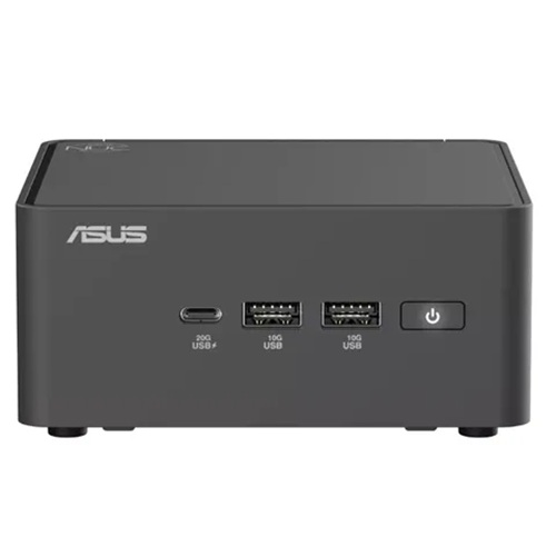 Asus BNUC15CRHI500004, NUC 15 Pro Tall SI Barebone Mini PC, Intel Core 5-120U, DDR5(0/2), M.2(0/2), Intel Integrated Graphis, WI-FI 7+Bluetooth, 3 Year Warranty