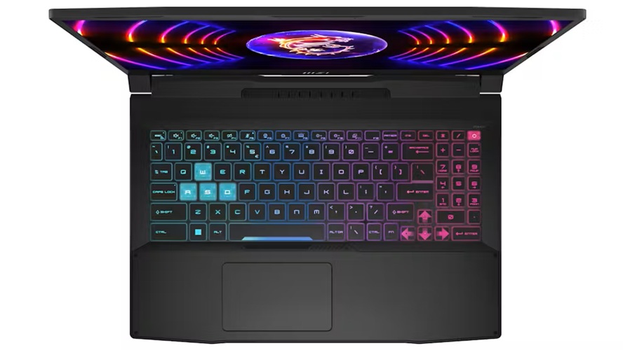 MSI KATANA 15 B13VEK-1873AU, 15.6" FHD Screen Gaming Laptop, Intel Core i7-13620H, 16GB DDR5 RAM, 1TB NVMe SSD, Nvidia GeForce RTX 4050 GDDR6, Wireless AX+Bluetooth, Windows 11 Home, Black, 1 Year Warranty - Image 2