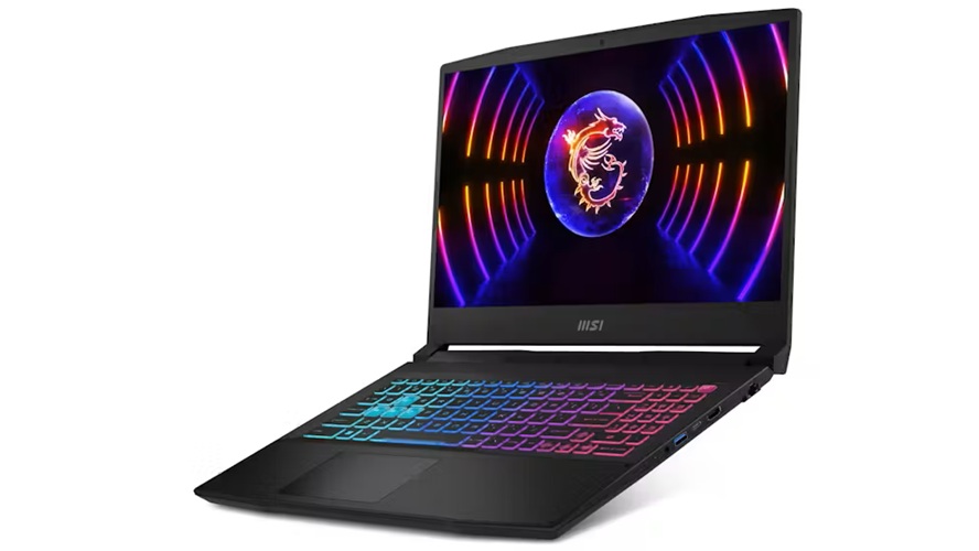 MSI KATANA 15 B13VEK-1873AU, 15.6" FHD Screen Gaming Laptop, Intel Core i7-13620H, 16GB DDR5 RAM, 1TB NVMe SSD, Nvidia GeForce RTX 4050 GDDR6, Wireless AX+Bluetooth, Windows 11 Home, Black, 1 Year Warranty - Image 3