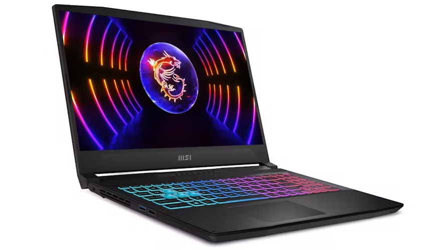 MSI KATANA 15 B13VEK-1873AU, 15.6" FHD Screen Gaming Laptop, Intel Core i7-13620H, 16GB DDR5 RAM, 1TB NVMe SSD, Nvidia GeForce RTX 4050 GDDR6, Wireless AX+Bluetooth, Windows 11 Home, Black, 1 Year Warranty - Image 4