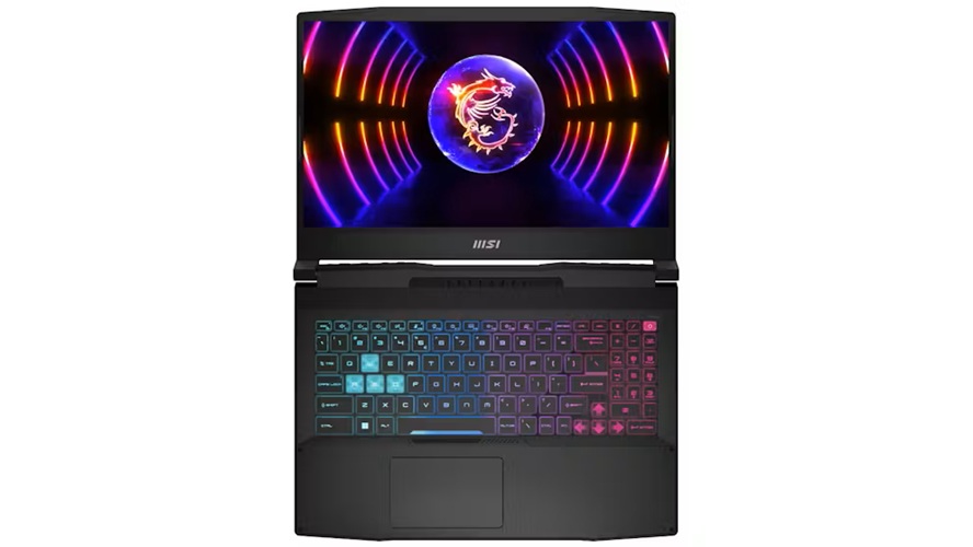 MSI KATANA 15 B13VEK-1873AU, 15.6" FHD Screen Gaming Laptop, Intel Core i7-13620H, 16GB DDR5 RAM, 1TB NVMe SSD, Nvidia GeForce RTX 4050 GDDR6, Wireless AX+Bluetooth, Windows 11 Home, Black, 1 Year Warranty - Image 5