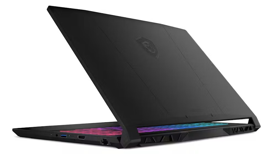 MSI KATANA 15 B13VEK-1873AU, 15.6" FHD Screen Gaming Laptop, Intel Core i7-13620H, 16GB DDR5 RAM, 1TB NVMe SSD, Nvidia GeForce RTX 4050 GDDR6, Wireless AX+Bluetooth, Windows 11 Home, Black, 1 Year Warranty - Image 6