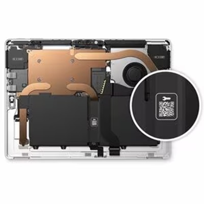 Microsoft ZDV-00012, Surface Pro 10, 13" PixelSense Touch Screen, Intel Ultra 7-165U, 16GB DDR5 RAM, 256GB NVMe SSD, Wireless AX+Bluetooth, Windows 11 Pro, Platinum, 2 Year Warranty - Image 3